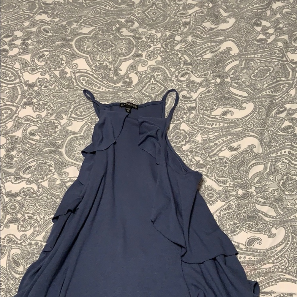Navy tank top